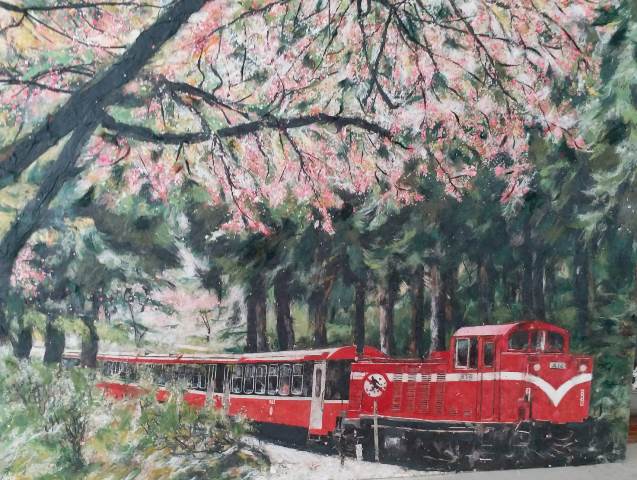 撕撕入畫~錢秀清棉紙撕畫個展 的推廣活動宣傳圖片