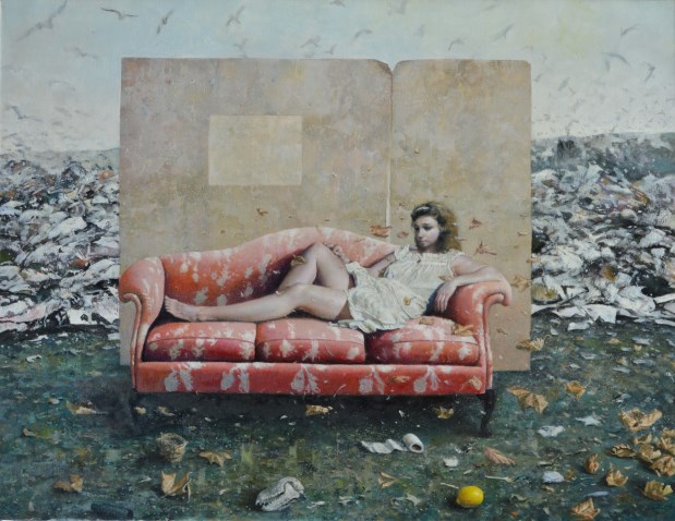 藝與慾－胡文賢油畫展 的推廣活動宣傳圖片