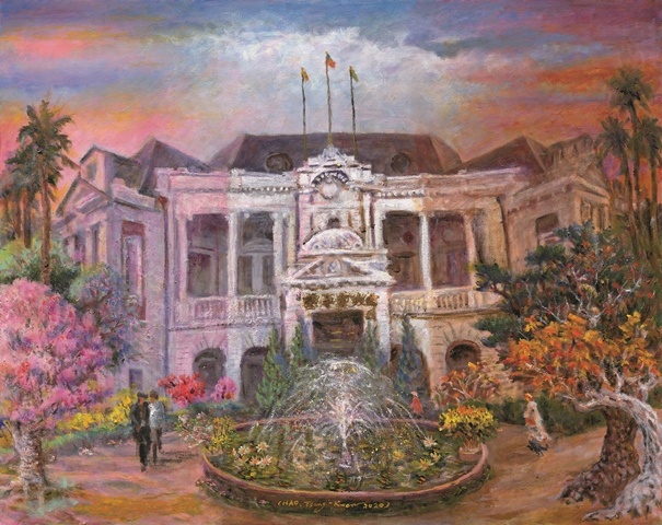 2022台灣藝術家法國沙龍學會TFA巡迴展 的推廣活動宣傳圖片