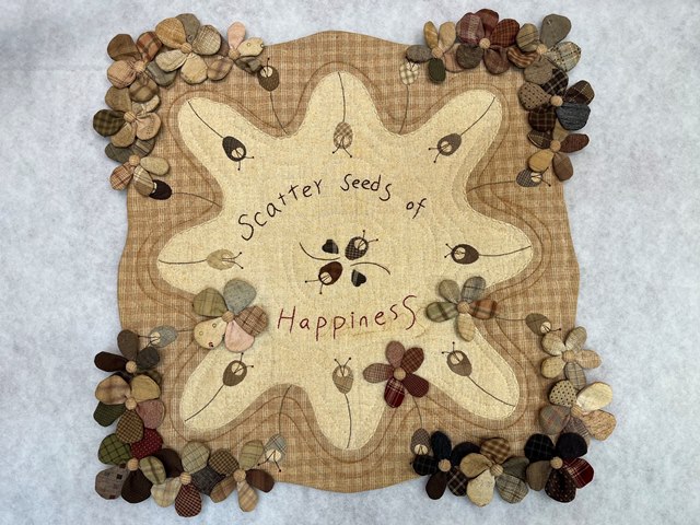 藝文研習成果展－《圓》陳宥儒師生拼布藝術研習成果展 的推廣活動宣傳圖片