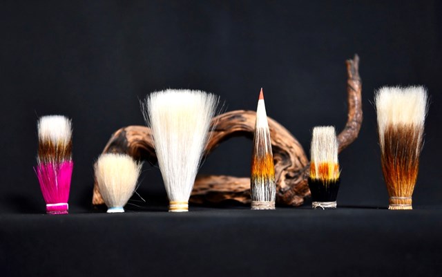 一生製筆人‧心繫毛筆事－陳景聰筆藝展 的推廣活動宣傳圖片