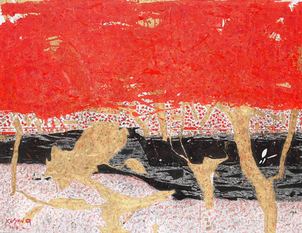 忘形‧比興－楊嚴囊抽象新作展(2016-2022) 的推廣活動宣傳圖片