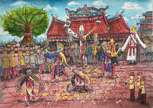 國際扶輪3461地區台中南區扶輪社2022-2023年度學生美展 的推廣活動宣傳圖片