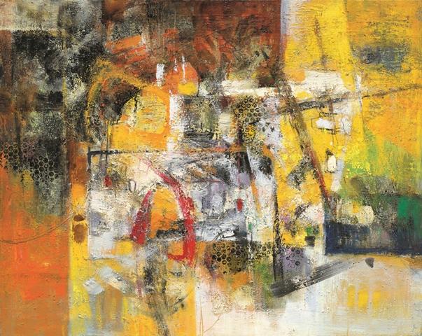 藝文研習成果展－陳美惠師生素描、油畫、旅行速寫展 的推廣活動宣傳圖片