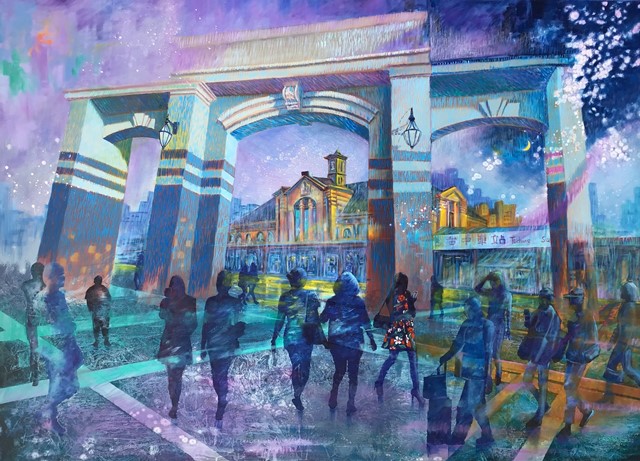 臺中藝術家俱樂部51週年會員聯展 的推廣活動宣傳圖片