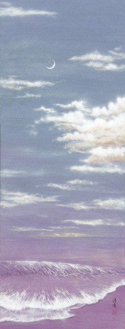 紫雲末－岩創膠彩畫會聯展 的推廣活動宣傳圖片