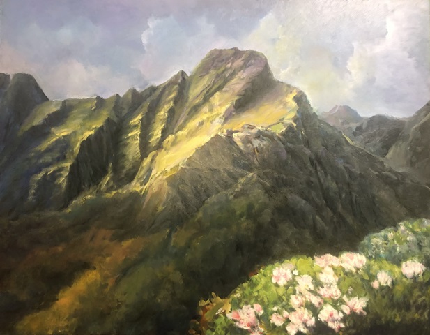 2023吳錫當油畫創作展 的推廣活動宣傳圖片