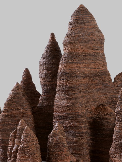 永皴燒－邱永豐創作展 的推廣活動宣傳圖片