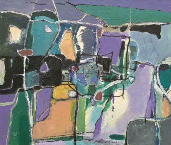 抱璞守真‧悅藝韶華 林金田 由具象蛻變到抽象創作邀請展 的推廣活動宣傳圖片