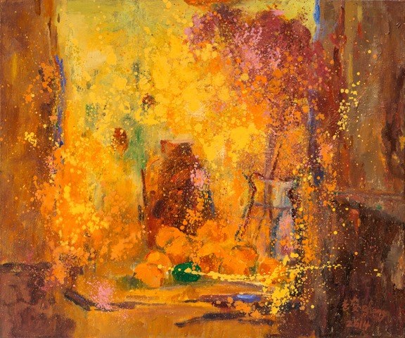 向上畫會會員聯展 的推廣活動宣傳圖片