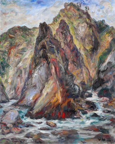 林世坤 自然的詩篇個展 的推廣活動宣傳圖片