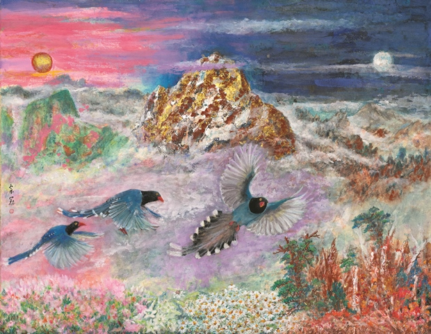 歌頌寰宇～趙宗冠90創作特邀展 的推廣活動宣傳圖片