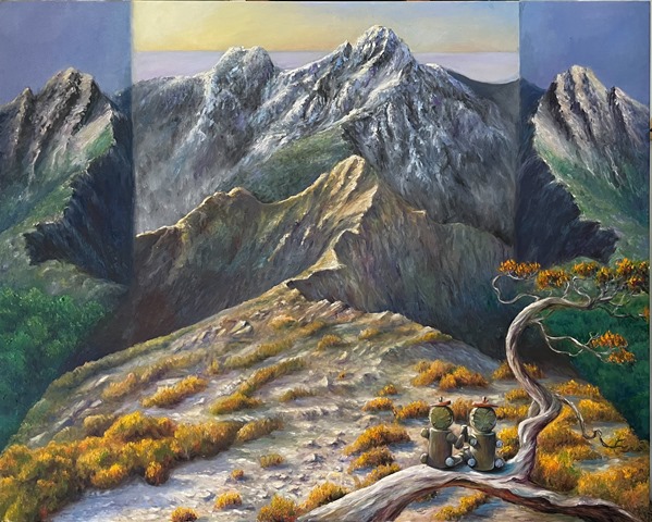 夢想與價值～童清山油畫創作展 的推廣活動宣傳圖片