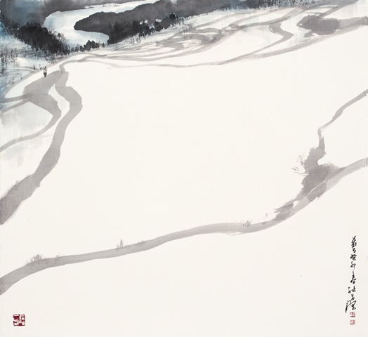 藝文研習成果展－林富源師生水墨畫展 的推廣活動宣傳圖片