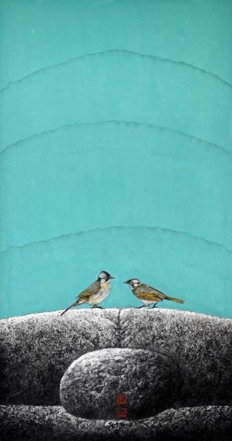 從學院出走才開始∣李振明創作展 的推廣活動宣傳圖片