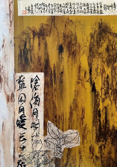 藝文研習成果展－廖吉雄師生壓克力展 的推廣活動宣傳圖片