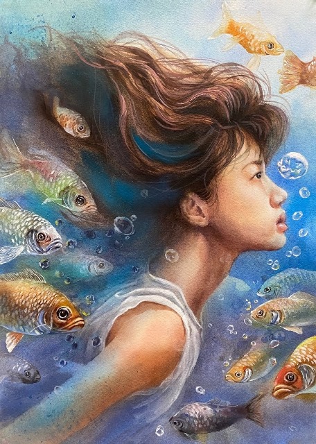 臺中市立五權國民中學美術班學生作品展 的推廣活動宣傳圖片