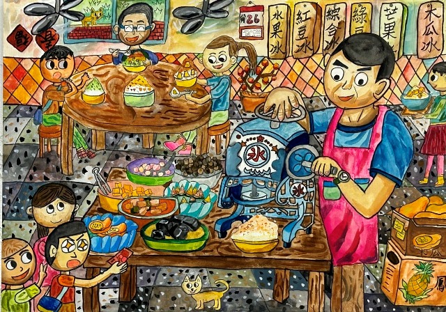 國際扶輪3461地區台中南區扶輪社2024-2025年度學生美展 的推廣活動宣傳圖片