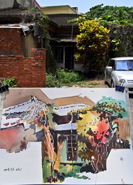 藝文研習成果展－柴玉琮師生速寫展 的推廣活動宣傳圖片