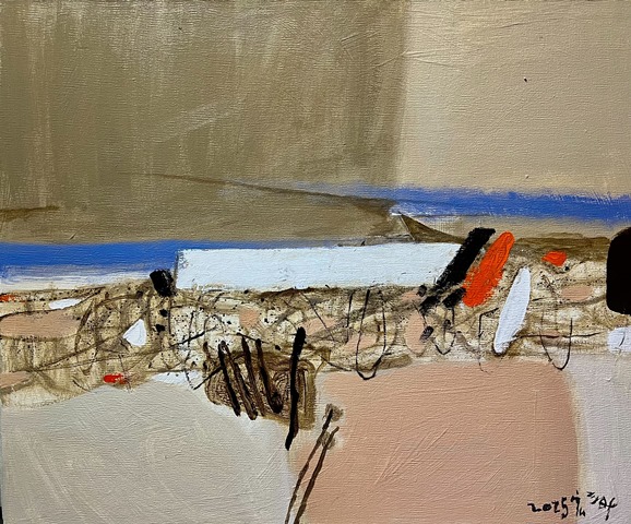 靜觀－鄭宏章西畫展 的推廣活動宣傳圖片