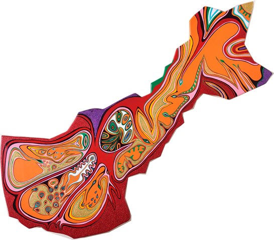 島嶼進行曲－陳明德 蘇琬婷雙人展 的推廣活動宣傳圖片