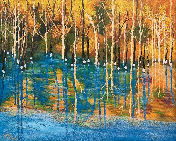 第26屆台中市美術沙龍學會2025年美展 的推廣活動宣傳圖片