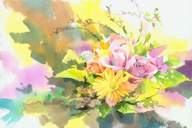 境界敘事依託水漾風華－秦嘉遠手繪與創作實驗展 的推廣活動宣傳圖片