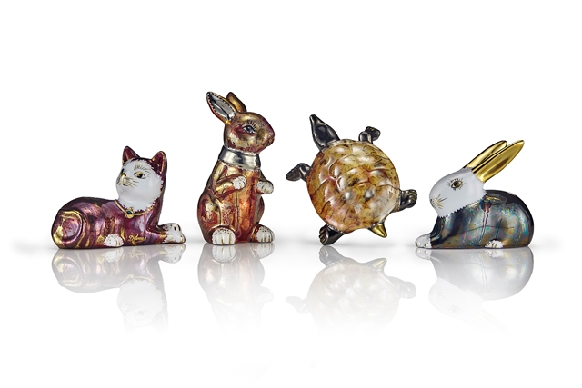 瓷上風華－徐瑞芬返台十年瓷繪創作展 的推廣活動宣傳圖片