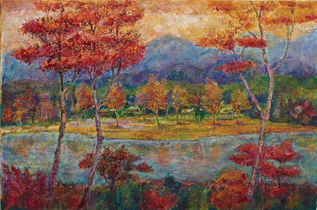 大墩典美．藏藝－〈相思樹〉、〈金色風光〉、〈五葉松蔭〉、〈一帆風順〉、〈古梅直筒〉、〈道〉 的推廣活動宣傳圖片