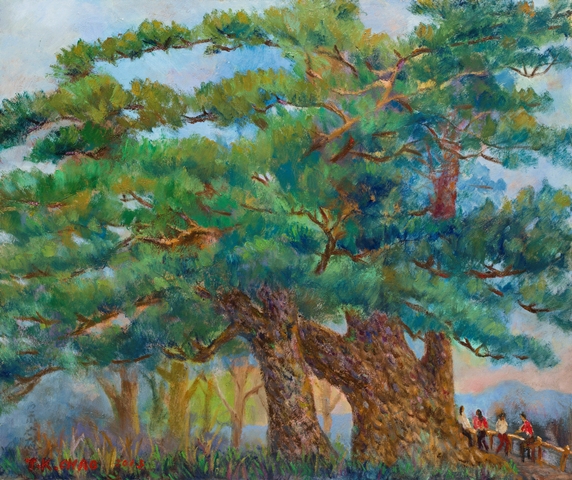 大墩典美．藏藝－〈相思樹〉、〈金色風光〉、〈五葉松蔭〉、〈一帆風順〉、〈古梅直筒〉、〈道〉 的推廣活動宣傳圖片