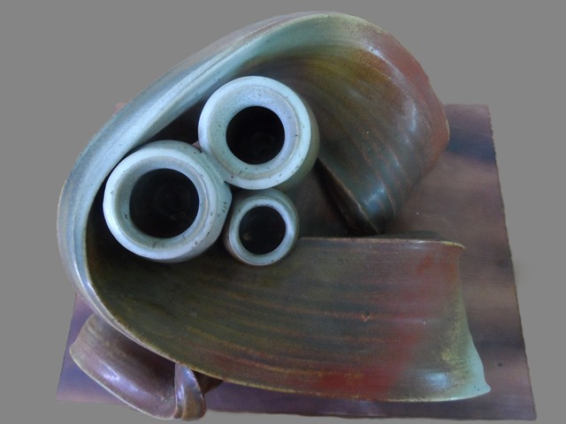 大墩典美．藏藝－〈相思樹〉、〈金色風光〉、〈五葉松蔭〉、〈一帆風順〉、〈古梅直筒〉、〈道〉 的推廣活動宣傳圖片