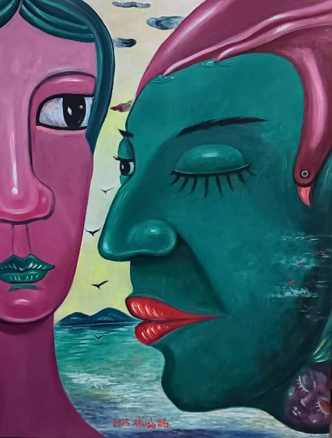 2026年現代眼畫會聯展－感知的邊界 的推廣活動宣傳圖片