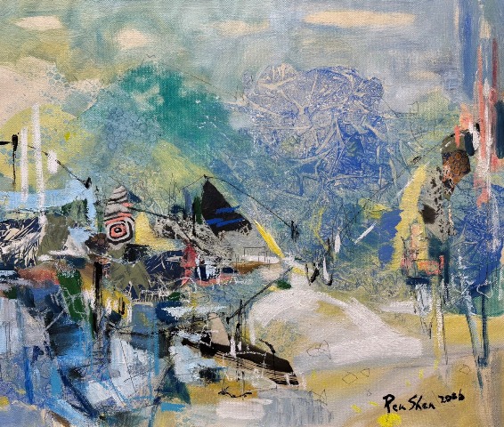 藝綺．展顏 - 原生畫會創作聯展 的推廣活動宣傳圖片