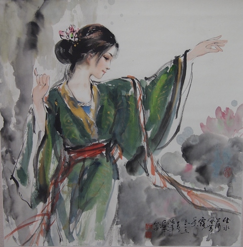 翰墨傳情－2026台中市華夏書畫協會會員聯展 的推廣活動宣傳圖片