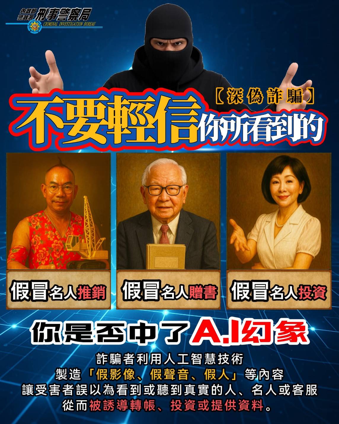 深偽詐騙