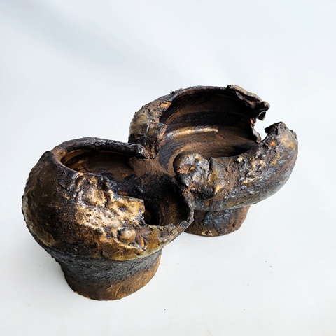 《破・變・形》－黃讚森．周文強．顏朝均陶藝展 的推廣活動宣傳圖片