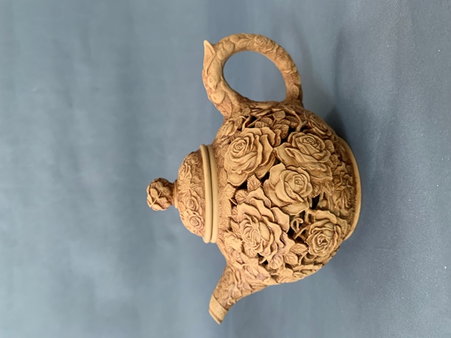 凝結的綻放：陳真玫瑰雕刻與彩繪藝術個展 的推廣活動宣傳圖片