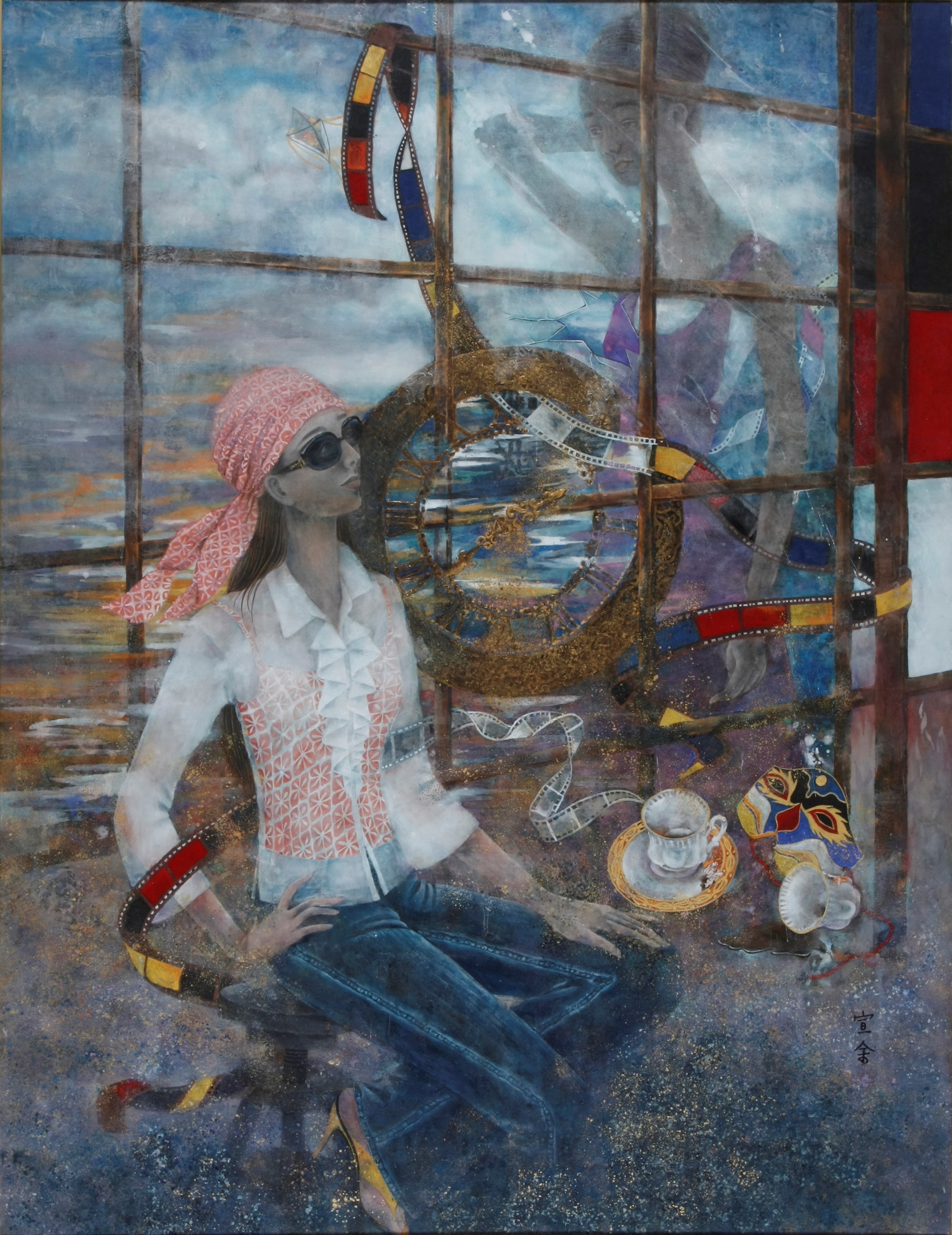 大墩典美‧藏藝 【鎏金歲月、冰裂紋甕】陶瓷、【憶】膠彩 的推廣活動宣傳圖片